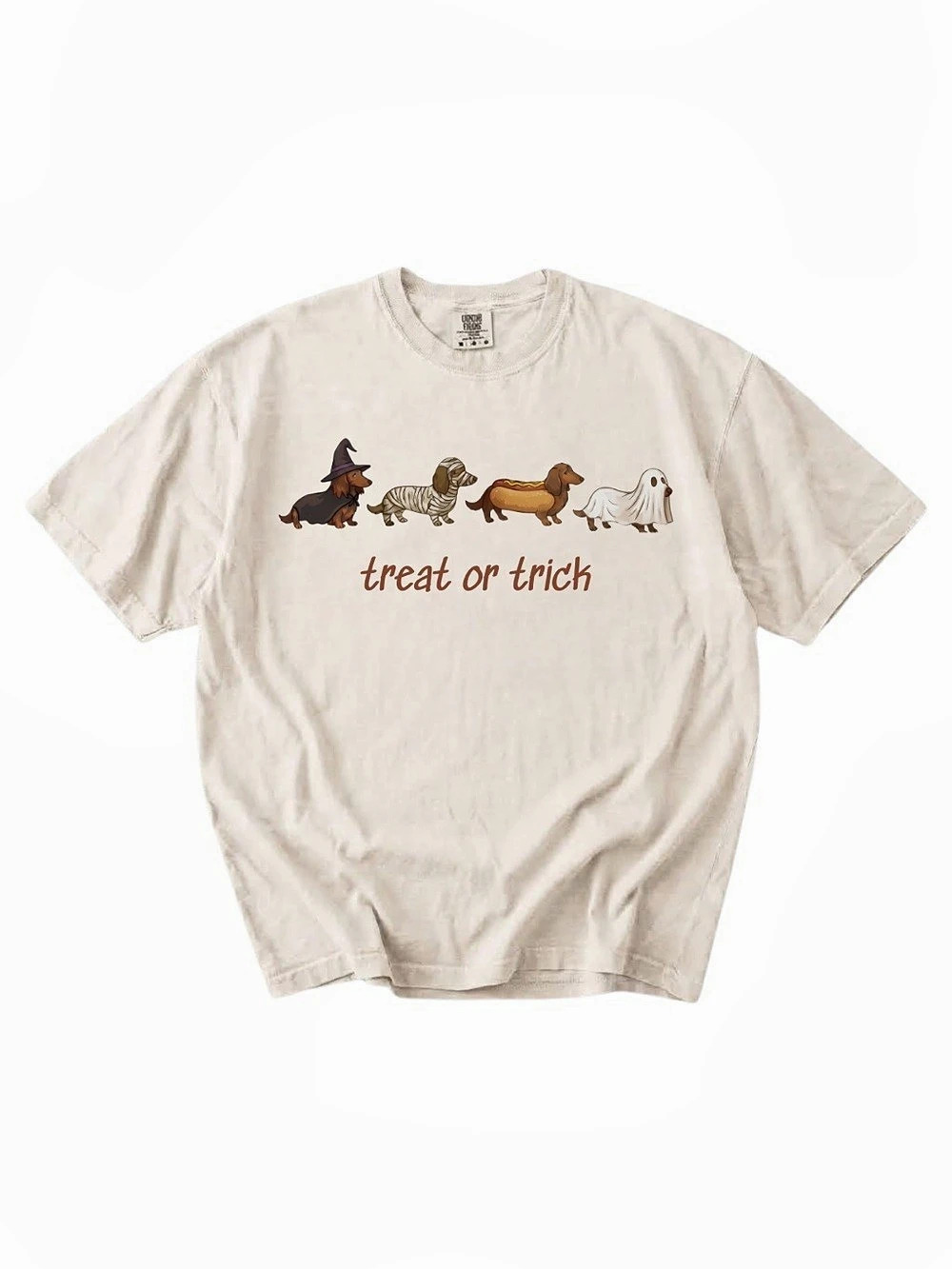 Comfort Colors Halloween Treat or Trick Graphic Tee